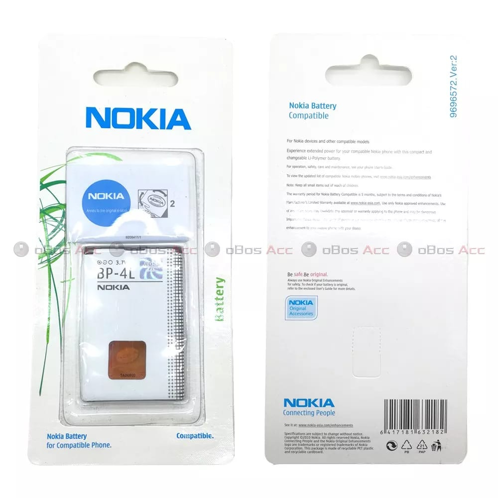 Baterai Nokia BP4L Nokia N97, E63, E71, E72, E73, E90 dll batre Nokia batteray BP4L