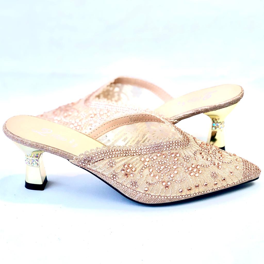 2 Step - Sepatu Pesta Wanita Import fashion XG7-01