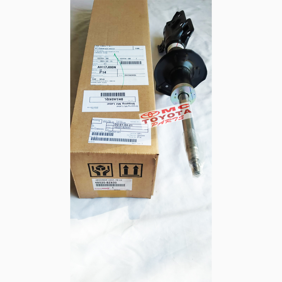 Shock Absorber Breaker Breker Depan Kiri Agya Ayla New 48520-BZ830
