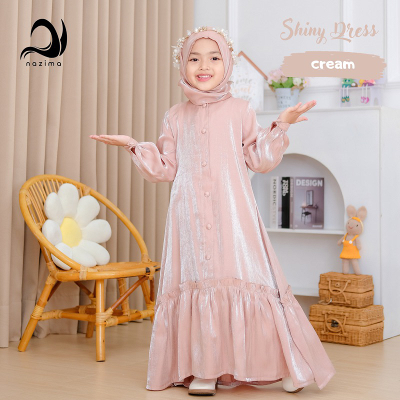 Nazima Gamis Anak Shiny Dress