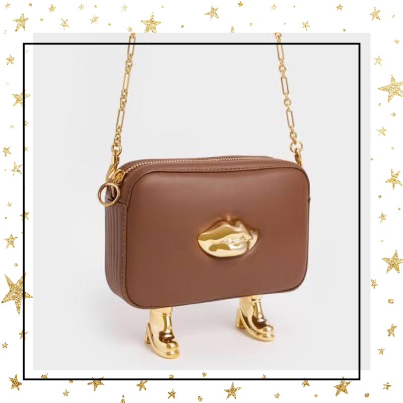 Tas Calliope Crossbody PU Leather (limited edition) Charles And Keith