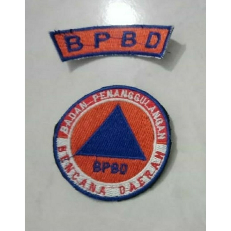 LAMBANG BPBD ( 1 Set )