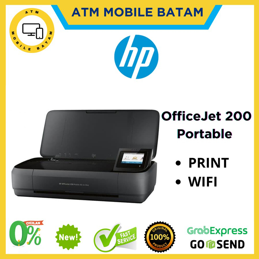 Printer HP Office Jet 200 mini (Portable)