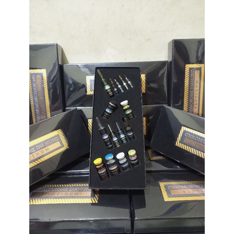 CHROMOSOME DIAMOND PLATINUM 100% ORI