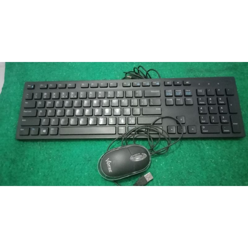 Keyboard Dell + mouse