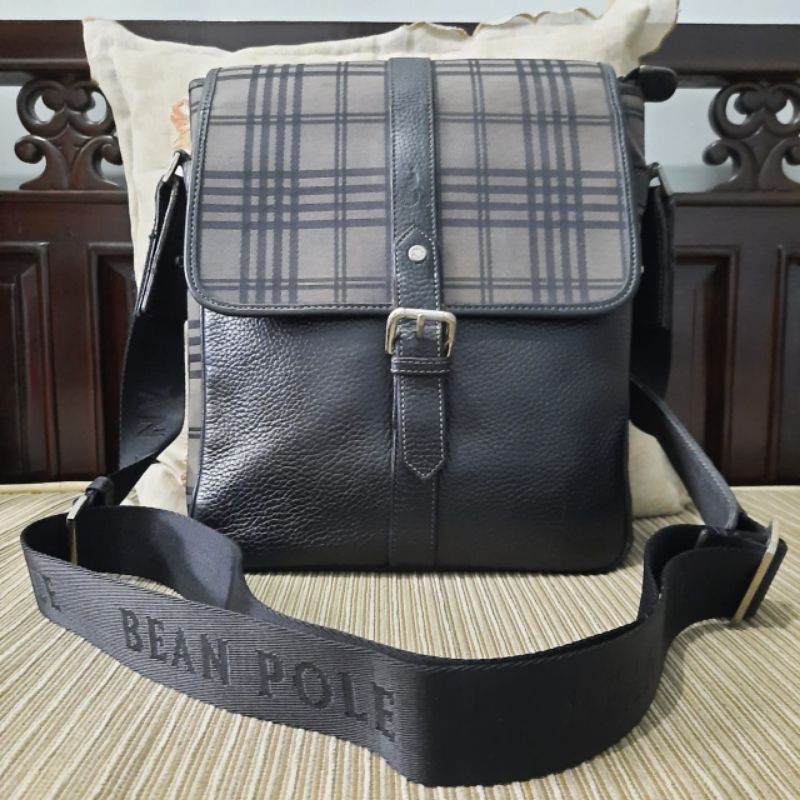 Tas Pria Branded Second BeanPole Tas Selempang