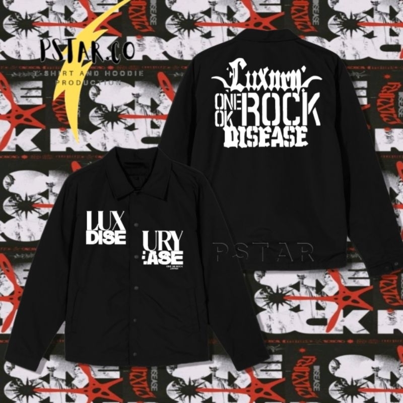 Jaket ONE OK ROCK Official Merch Japan Tour 2023
