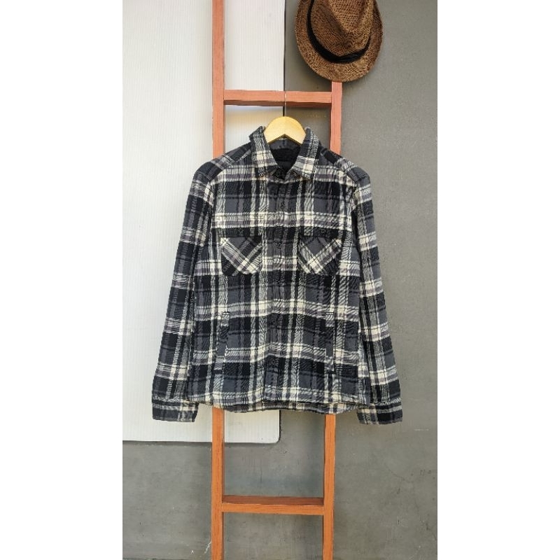 Flannel Sherpa Uniqlo