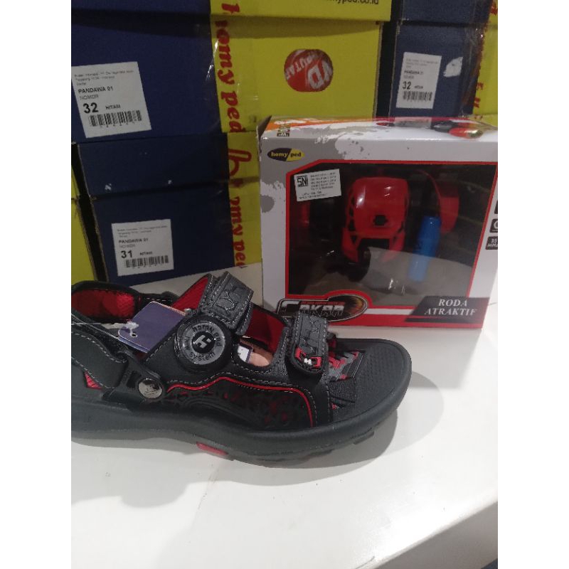 Sandal Gunung Anak Homyped Berhadiah
