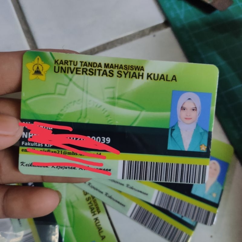 

(COD)CETAK ID CARD/ NEMTAG/KKN/DESAIN SENDIRI