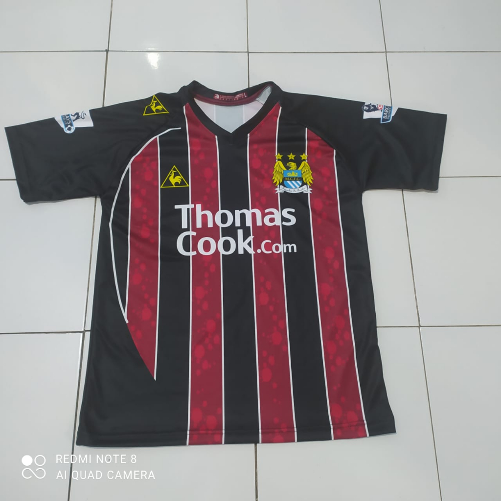 JERSEY MANCHESTER CITY 2008 3RD FULL PRINTING