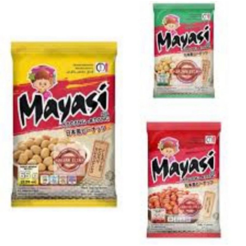 

mayasi kacang jepang