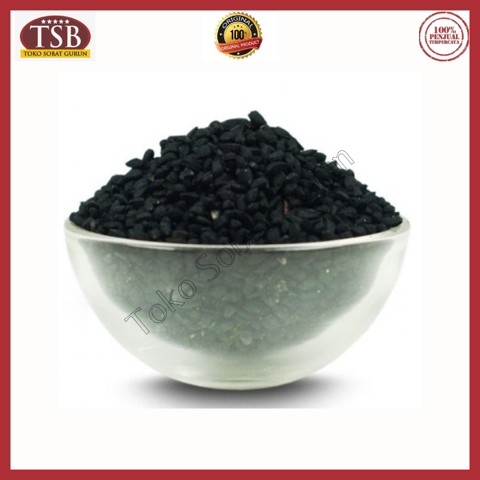 

biji black chia seed 1kg untuk diet organic