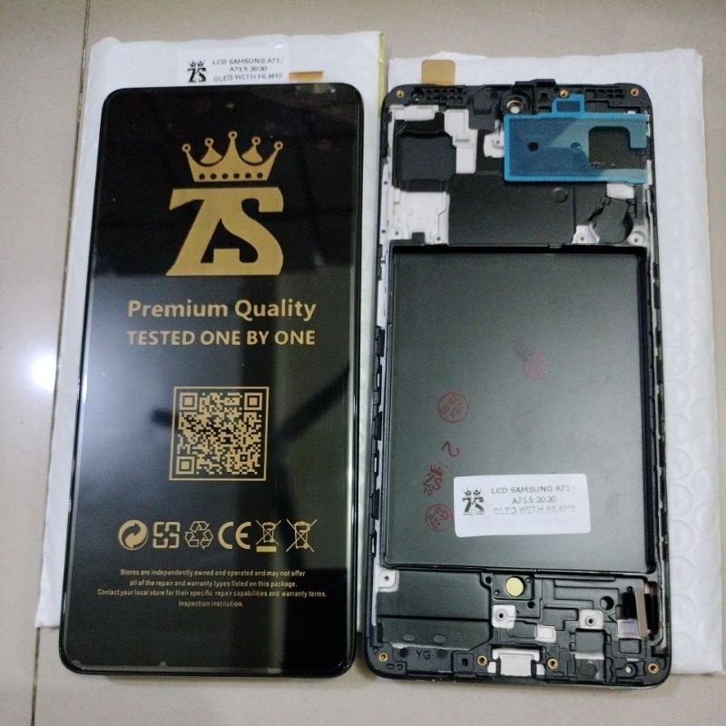 lcd samsung a71/a715/m51/m515