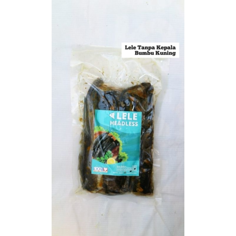

Ikan Lele Bumbu Kuning Siap Goreng (Tanpa Kepala/Headless) KPF
