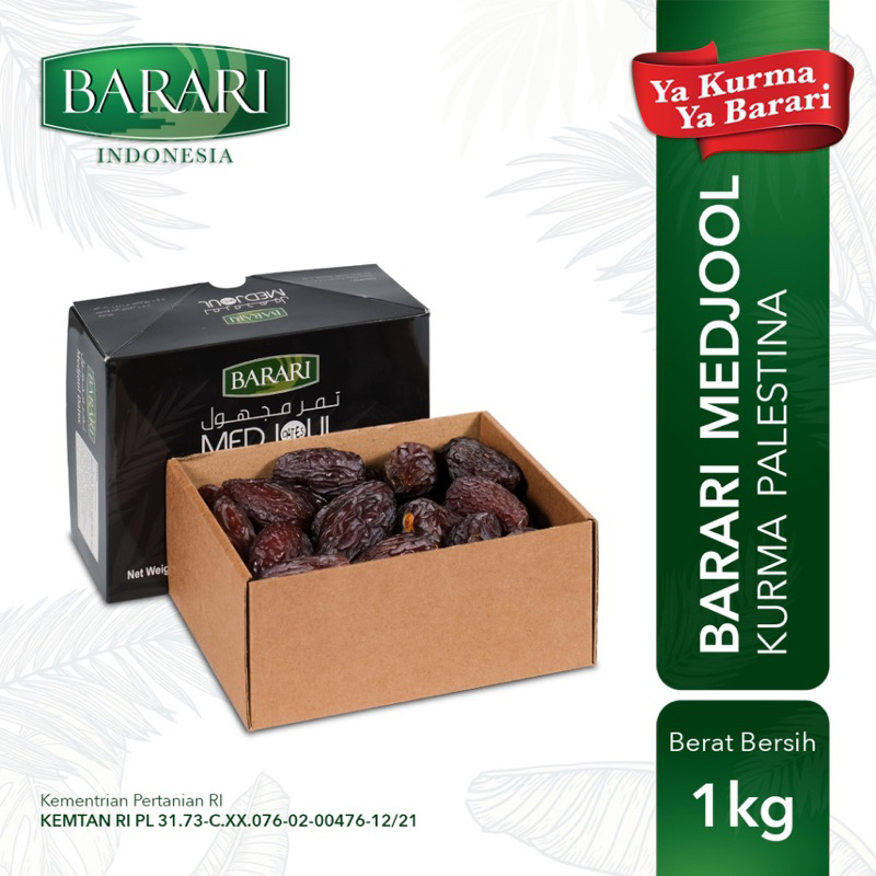 

kurma medjol barari1kg