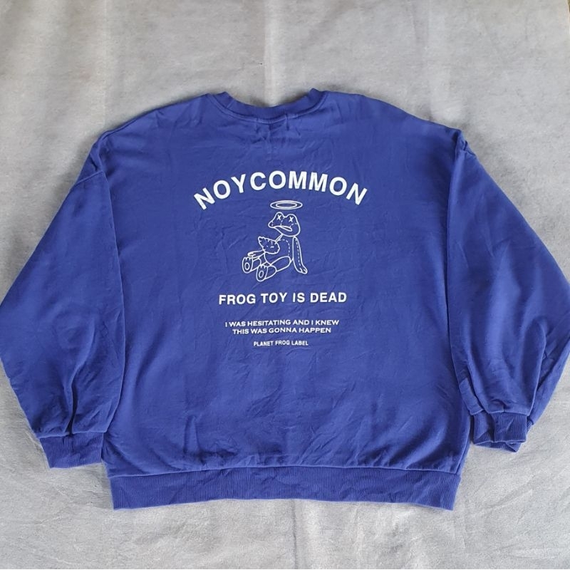 Crewneck NCMMN Biru