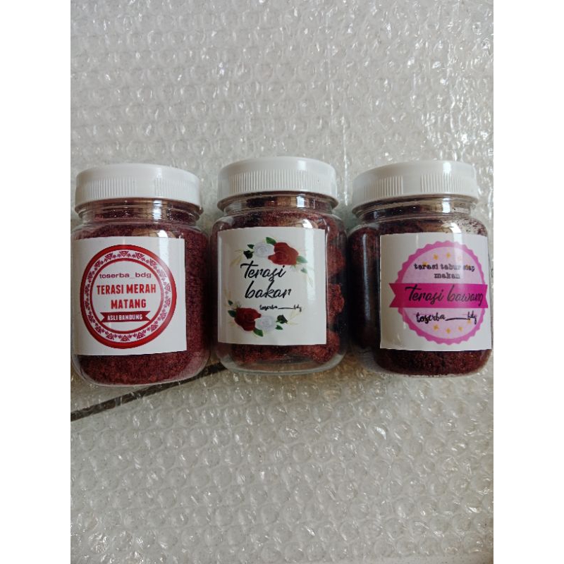 

Paket 3 Terasi Merah Sunda Ekonomis Praktis