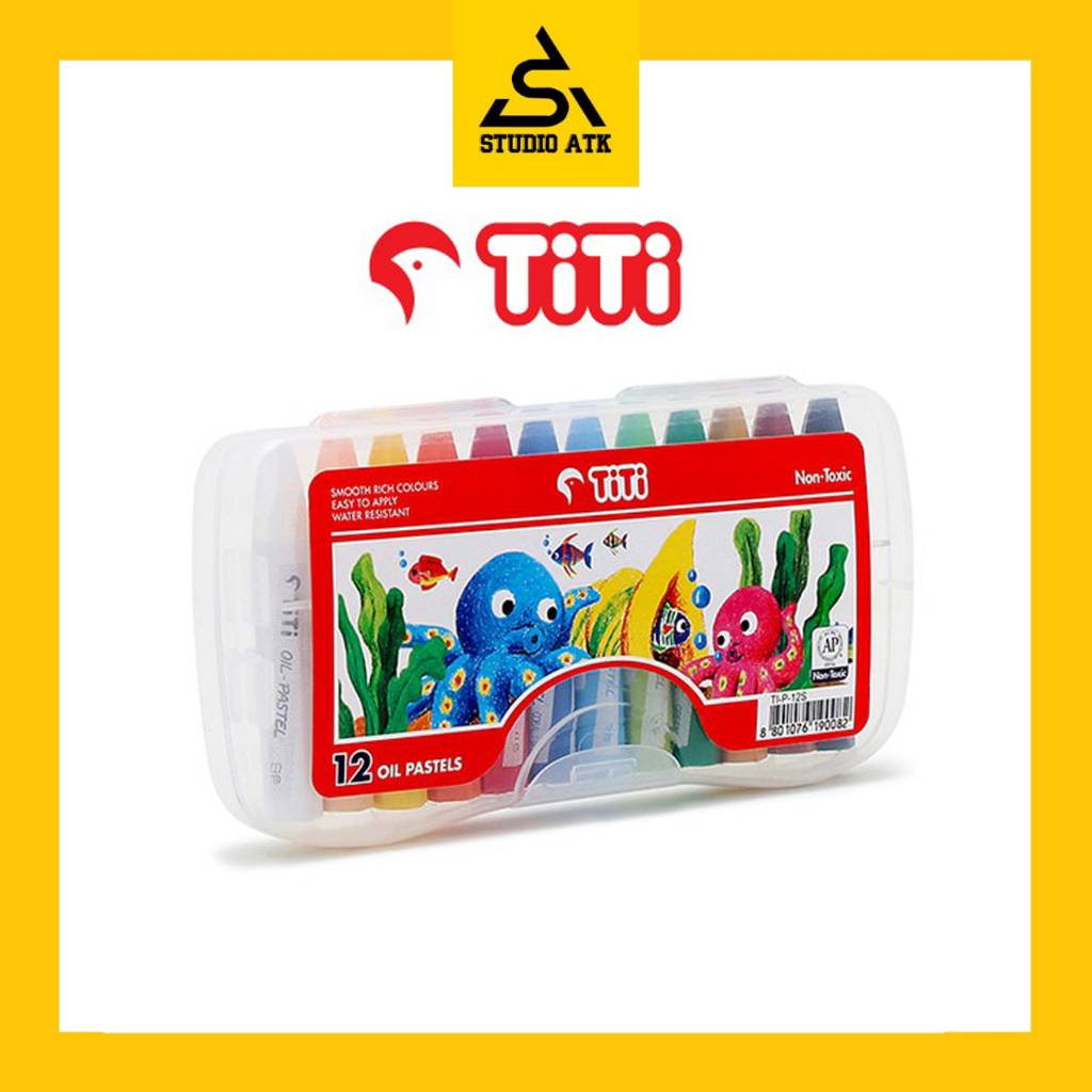 

Crayon TITI 12 Warna