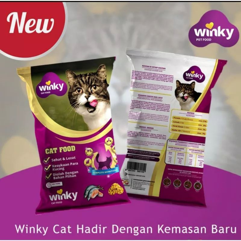 

Winky makanan kucing enak murah dan renyah