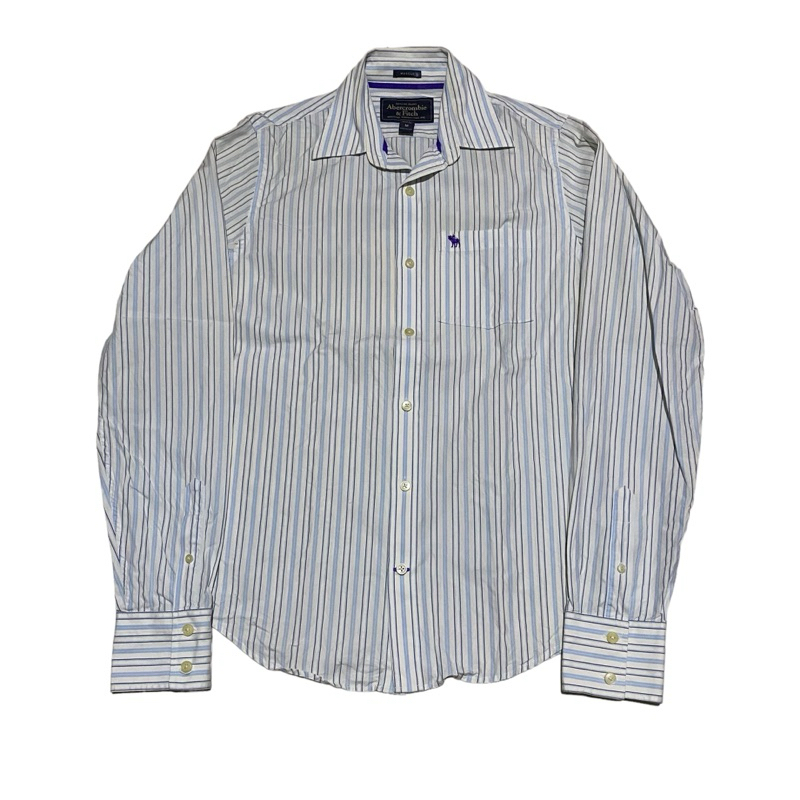 Abercrombie stripe shirt