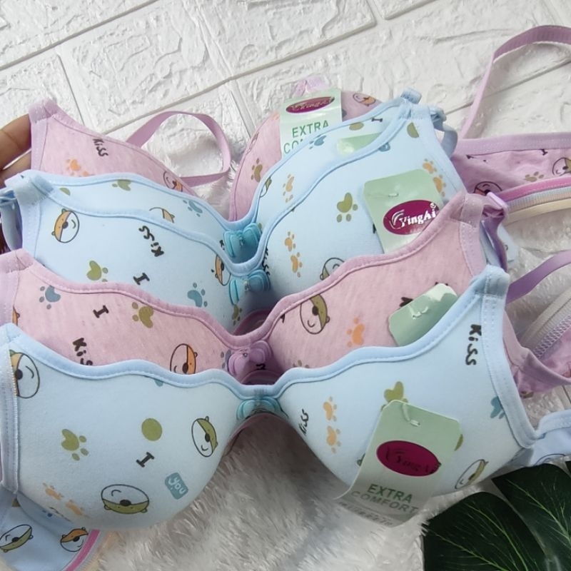 bra spons tanpa kawat bra remaja bra murah