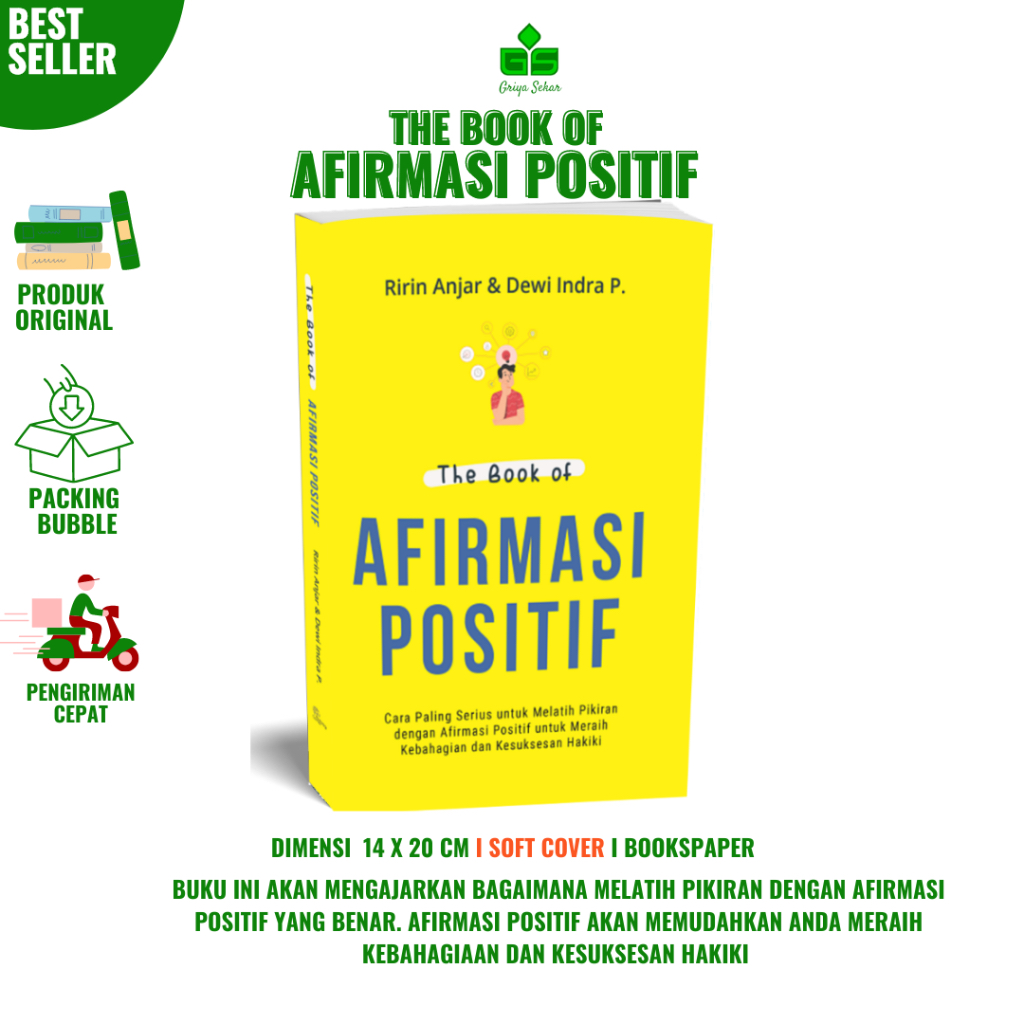 The Book of Afirmasi Positif - Ririn Anjar