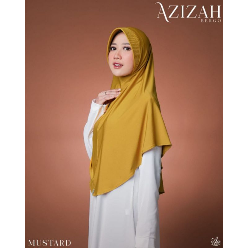 Bergo azizah aden hijab
