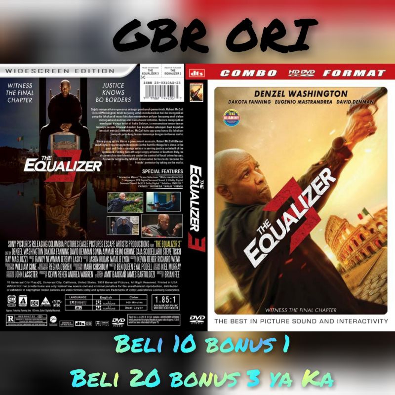 The Equalizer 3 2023(Denzel Washington)