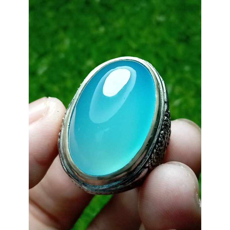 cincin batu raja biru langit