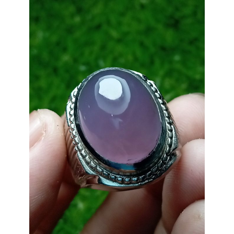 cincin kecubung asihan