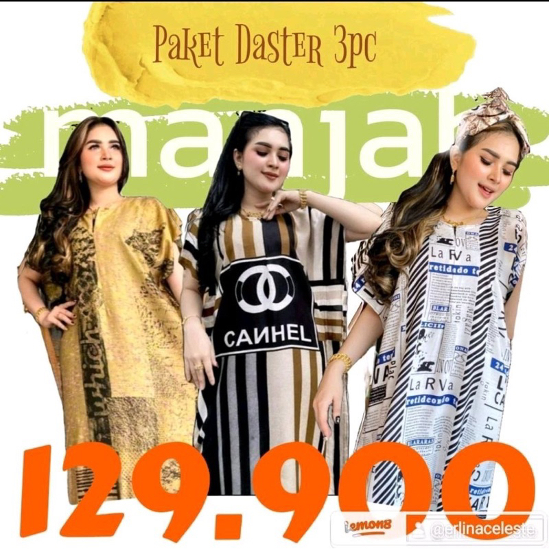 DASTER RAYON JUMBO LD 125