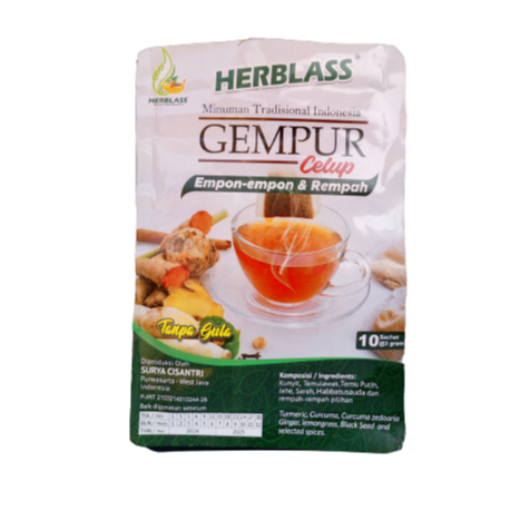 

HERBLASS Teh Celup Gempur Pelangsing Penurun Berat Badan dan Pembakar Lemak Terpercaya