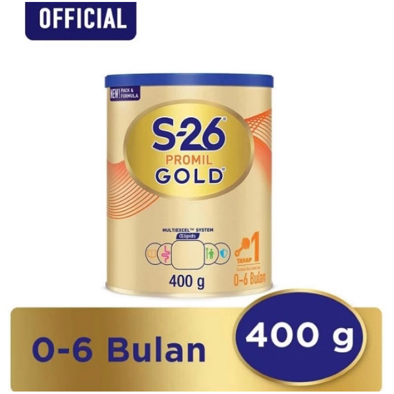 S26 Promil Gold Tahap 1
