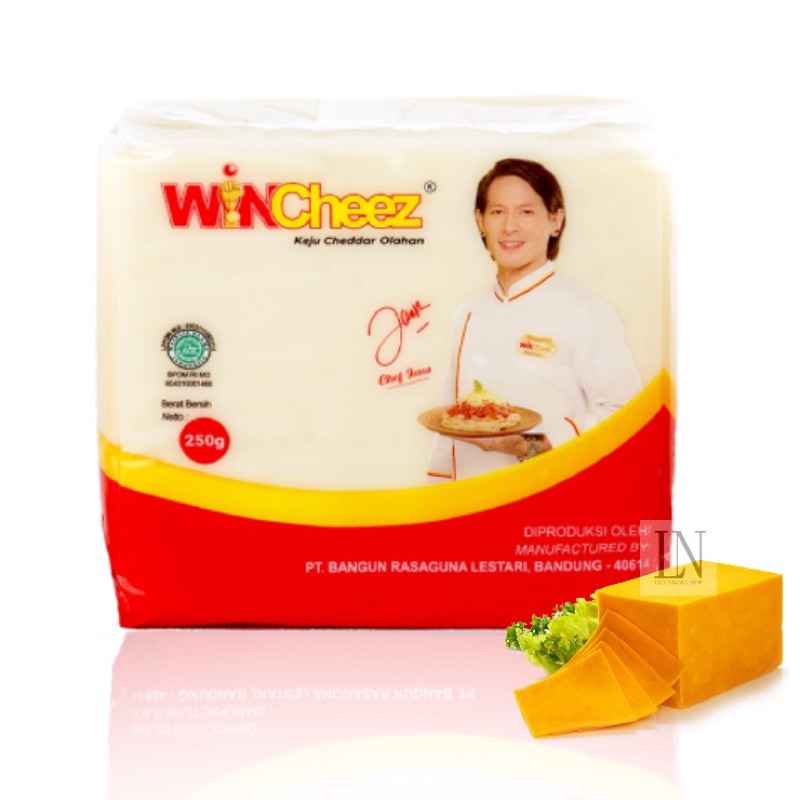 

WIN CHEEZ KEJU CHEDDAR 250GRM