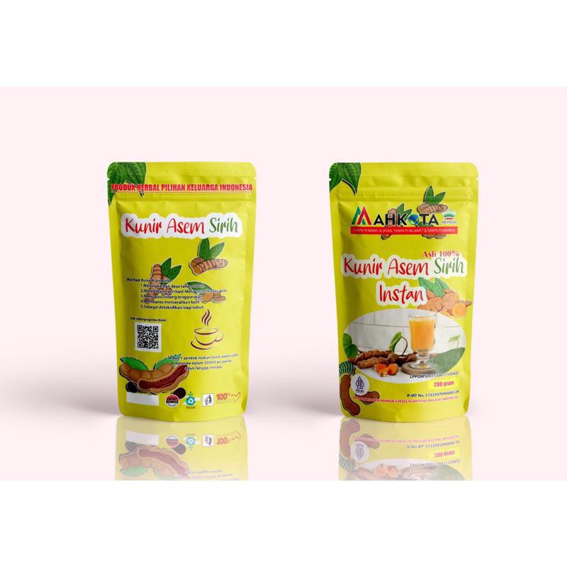 

Jamu Kunyit Asem Sirih Instan