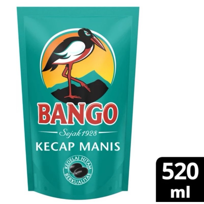 

Bango Kecap Manis Pouch Refil 520 ml