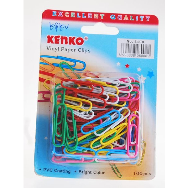 

PAPER CLIP WARNA KENKO