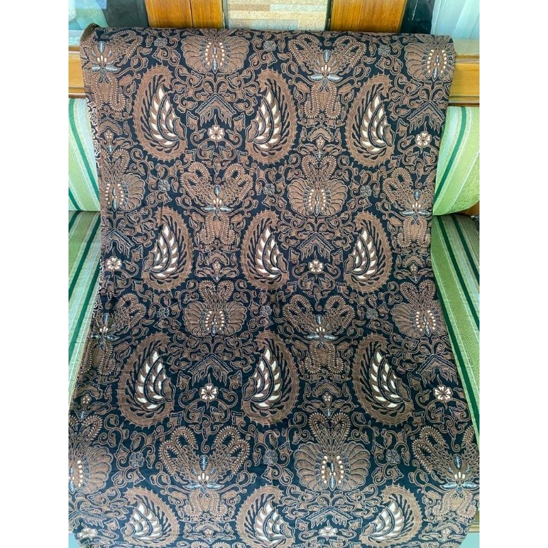 Jarik Motif Srikaton Dagel dan sogan Solo
