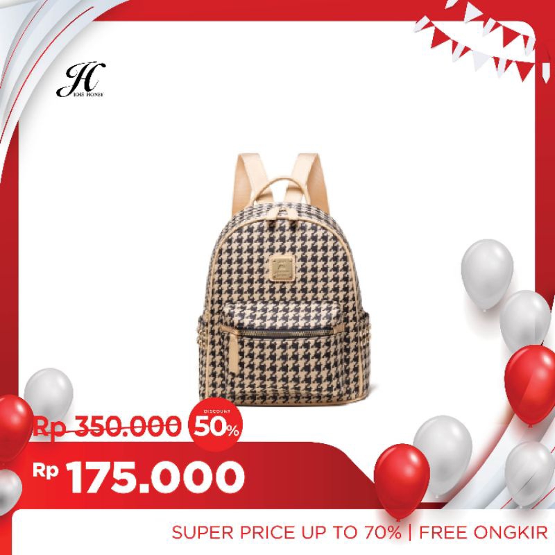 JIMS HONEY TAS RANSEL WANITA FANDA BACKPACK