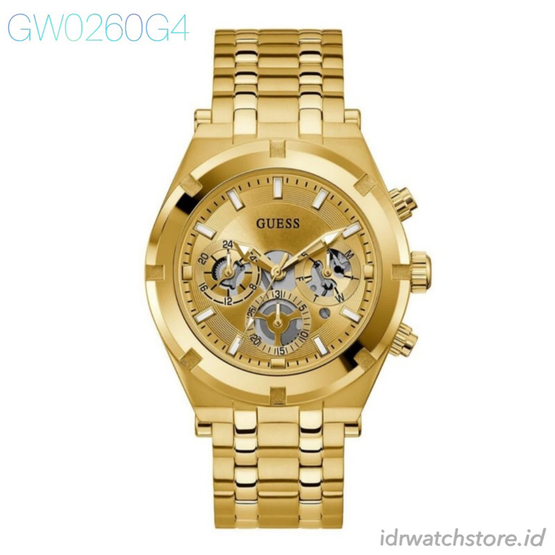 Jam Tangan Pria Guess GW0260G4 Original Bm
