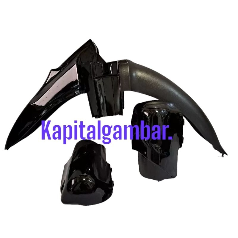 spakbor depan yamaha 125z y125z 2tak bahan abs tebal