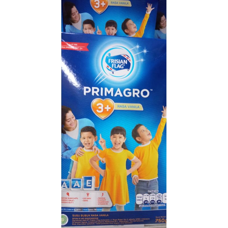 

PRIMAGRO 3+ VANILLA