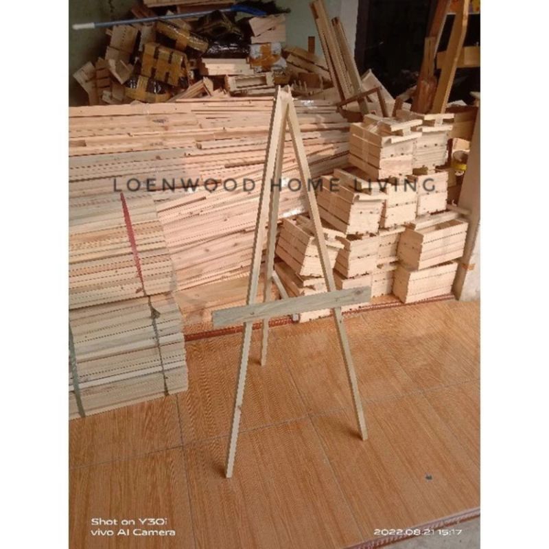 

Standing Kayu New Aesthetic 120-110 cm Standing Poto Kayu
