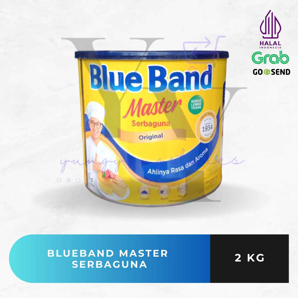 

Blueband Master Original 2 Kg