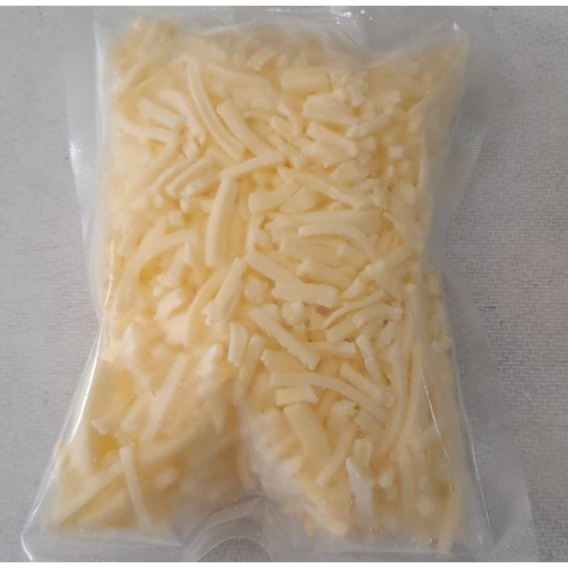 

Shredded Mozarella Keju Parut 250 gram