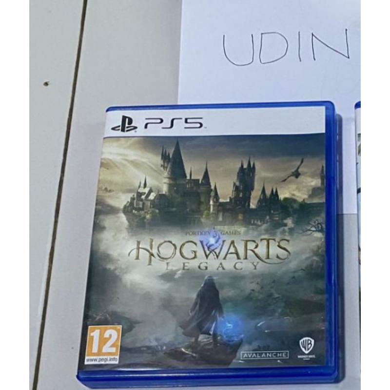 BD Hogwarts Legacy PS5 Second