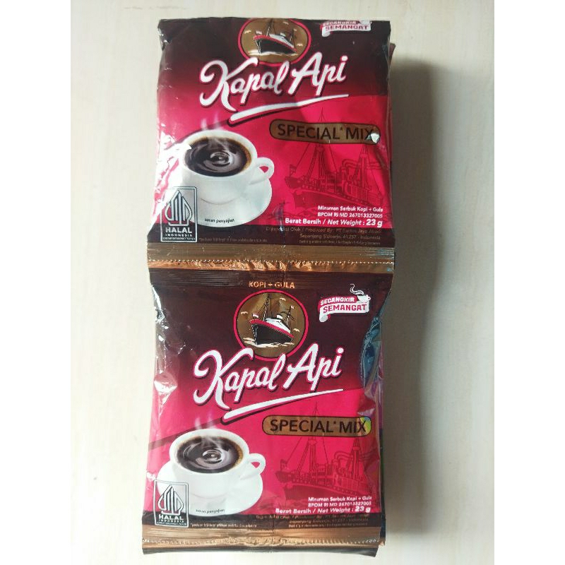 

Kopi Kapal api mix 1 renceng 23gr