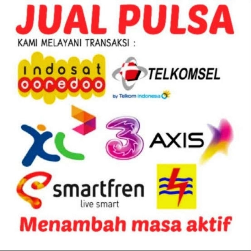 Pulsa all operator dan token listrik