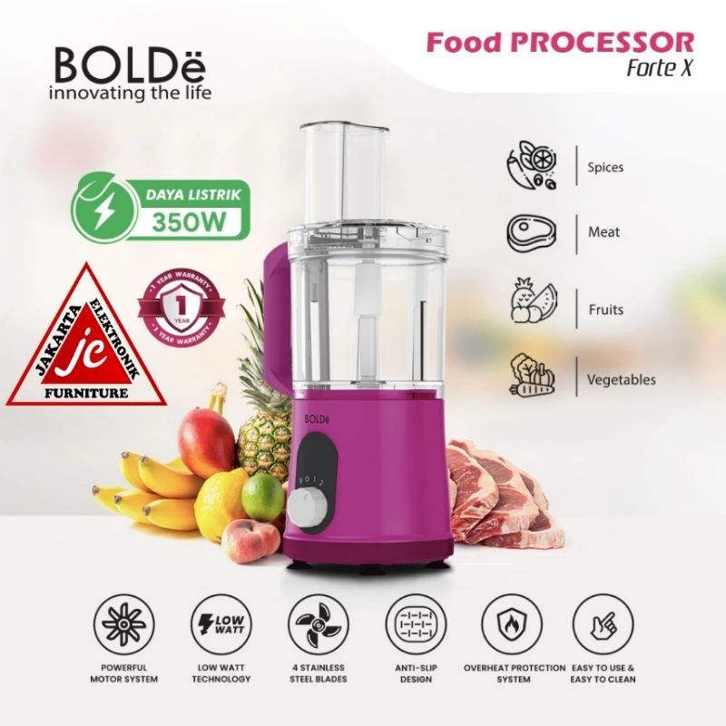 BOLDE FOOD PROCESSOR FORTE X